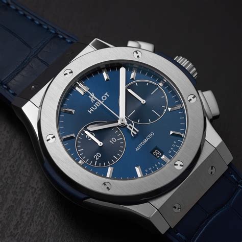 hublot classic fusion blau|Hublot classic fusion price.